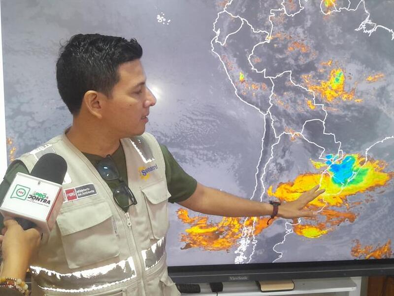 Fuerte Calor Precede Lluvias y Frío image for Fuerte Calor Precede Lluvias y Frío