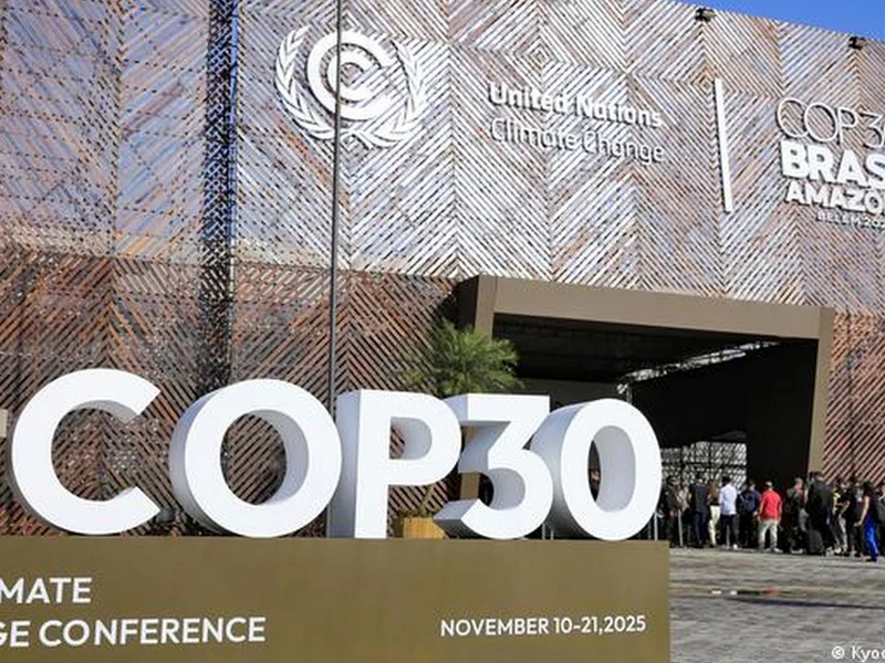 image for Meio Ambiente e Diplomacia Climática - COP30 Começa no Pará