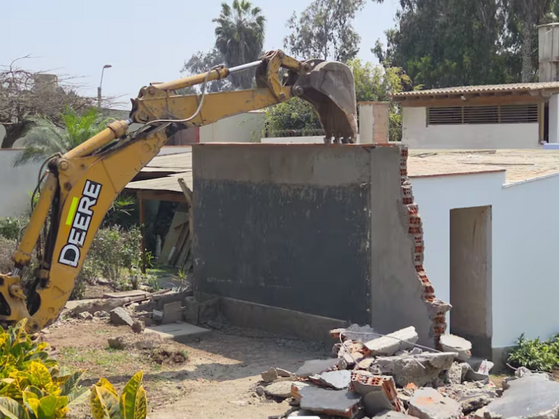 Demolición en Los Álamos - Vecinos denuncian abuso de autoridad image for Demolición en Los Álamos - Vecinos denuncian abuso de autoridad