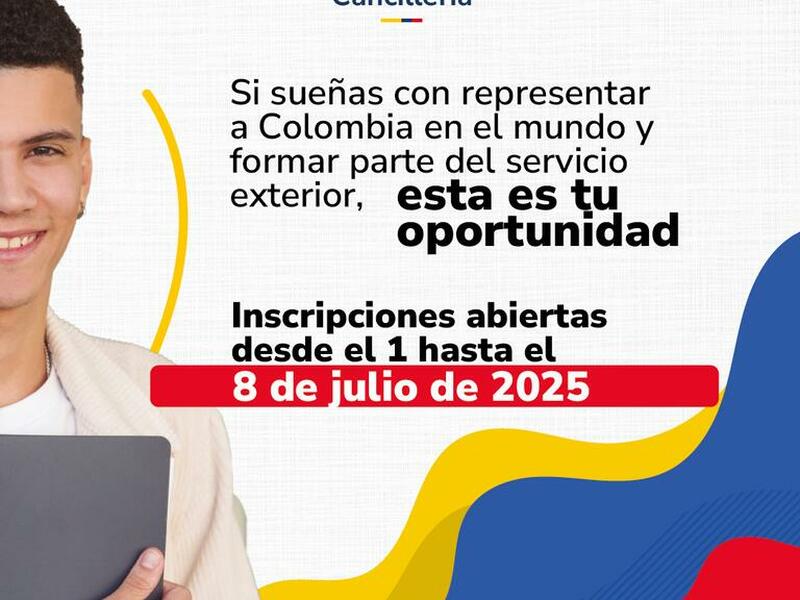 Convocatoria para el Concurso de Ingreso a la Carrera Diplomática y Consular 2027 image for Convocatoria para el Concurso de Ingreso a la Carrera Diplomática y Consular 2027