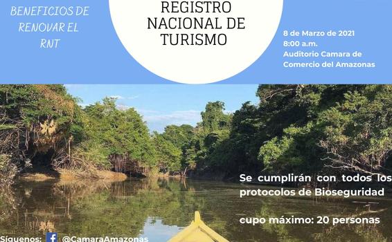 Capacitación en Registro Nacional de Turismo RNT