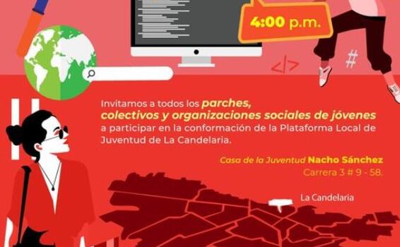 Jornada de conformación de la Plataforma de Juventud 