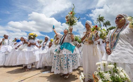 Lavagem da Escadaria do Senhor do Bonfim
