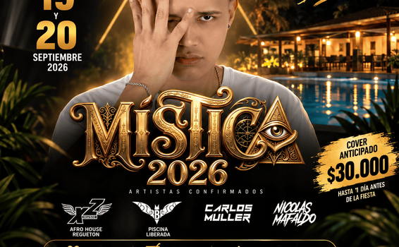 MÍSTICA 2026