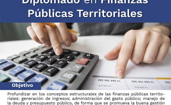 INSCRÍBETE - Diplomado en finanzas públicas territoriales