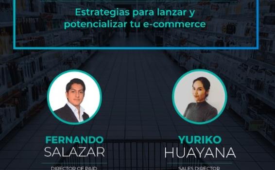 De 0 a 100 en 30 días: Estrategias para lanzar y potencializar  tu e-commerce