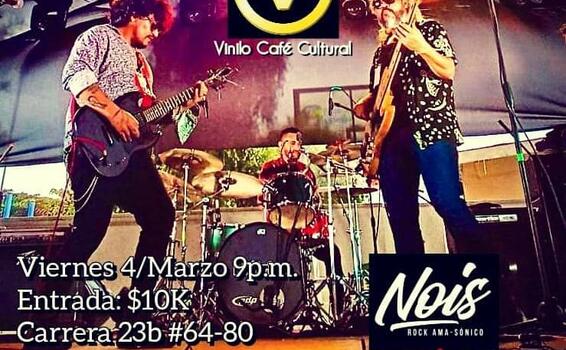 Repertorio de Rock internacional