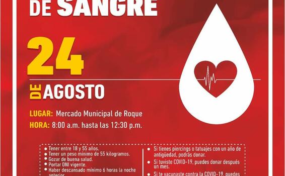 Jornadas de donacion de sangre