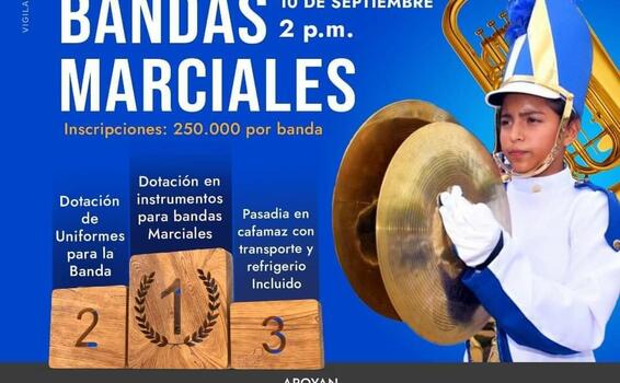 Información de Interés  ¡Inscripciones Abiertas!