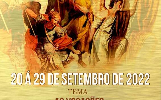 NOVENÁRIO DOS SANTOS ANJOS