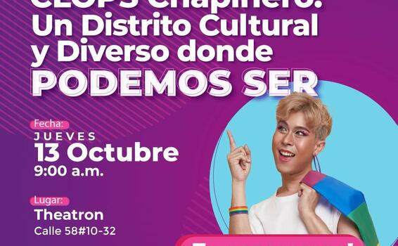 Participa en el CLOPS LGBTI