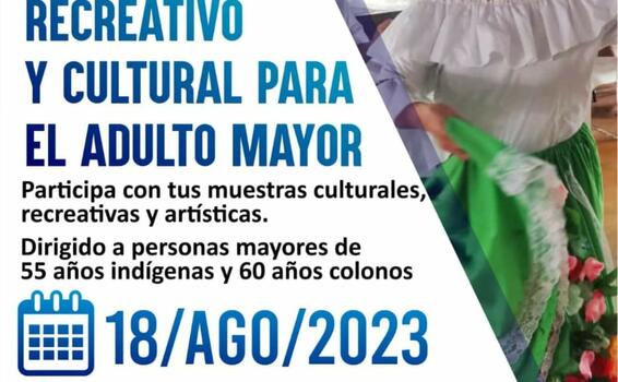 Encuentro recreativo y culturales para el Adulto Mayor Encuentro recreativo y culturales para el Adulto Mayor