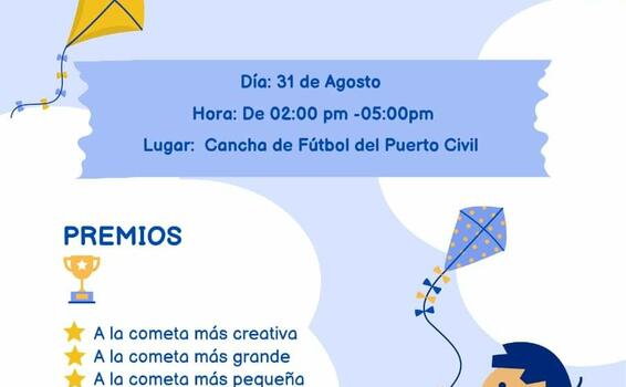 FESTIVAL DE COMETAS
