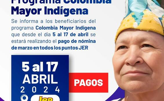 Programa Colombia Mayor Indígena