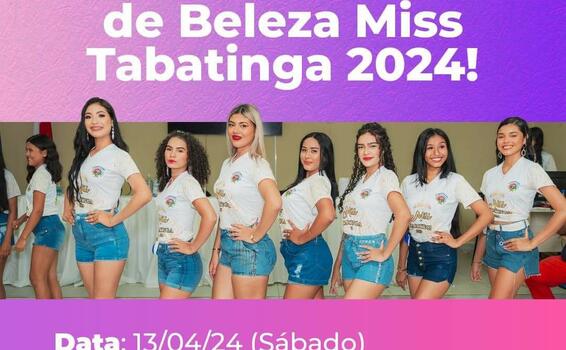 Final do Concurso de Beleza Miss Tabatinga 2024! 