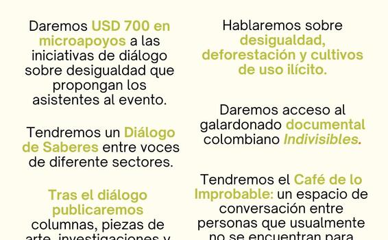 Diálogos Territoriales Sobre Desigualdad Diálogos Territoriales Sobre Desigualdad