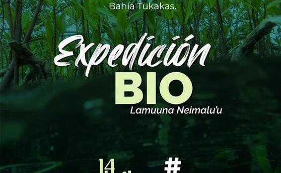 ¡La Expedición BIO ‘Lamuuna Neimalu’u llega a La Guajira!
