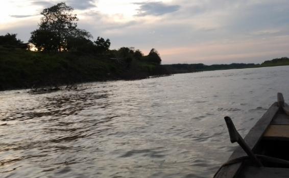 Amazonia atravesada Cano