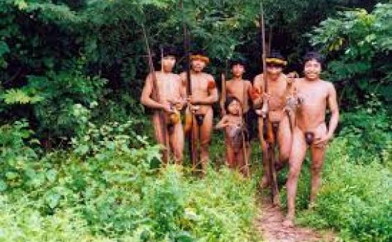 Andoque o Paasiaja Indigena en la selva