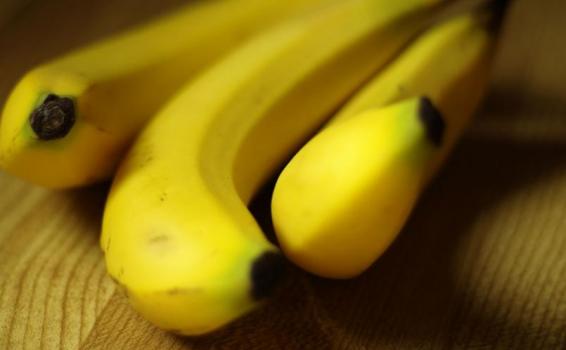 De pulpa blanca Bananos