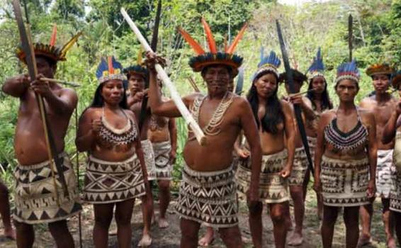 Tribus de indigenas Amazonas