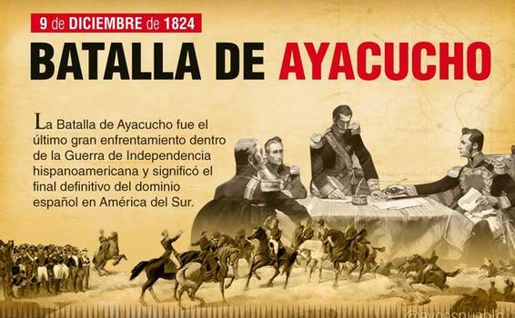 image for Aniversario de la Batalla de Ayacucho