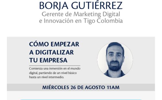 image for Cómo empezar a digitalizar tu empresa ¡Agenda tu espacio ya!