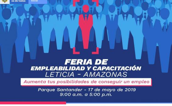 image for Feria de empleabilidad y capacitación 