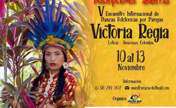 image for V Encuentro Internacional de Danzas Folclóricas por Parejas Victoria Regia