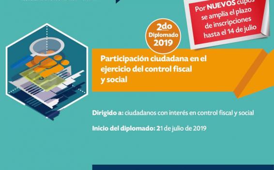 image for La Contraloría Departamental invita a participar de diplomado virtual gratuito de la Auditoría General de la República    