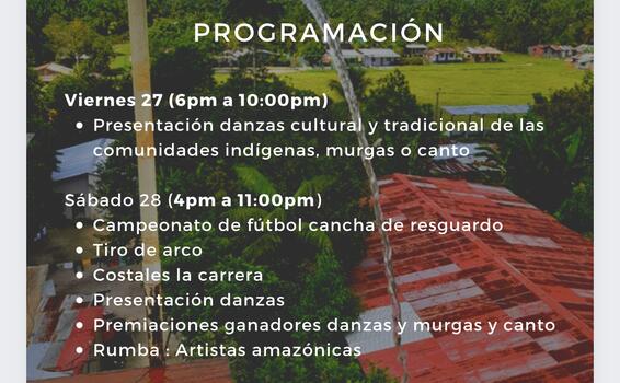 image for Aniversario Comunidad San Sebastián de Los Lagos