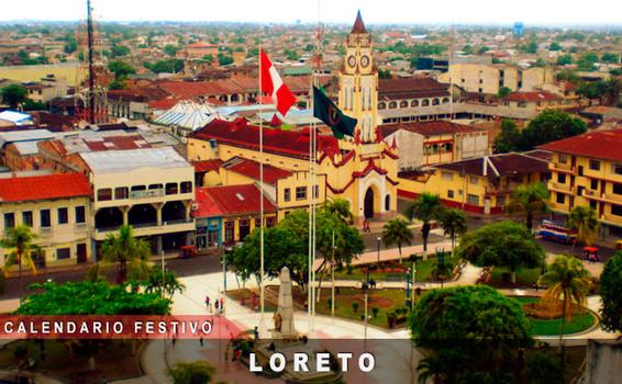 image for Creación política del Departamento Marítimo Militar de Loreto