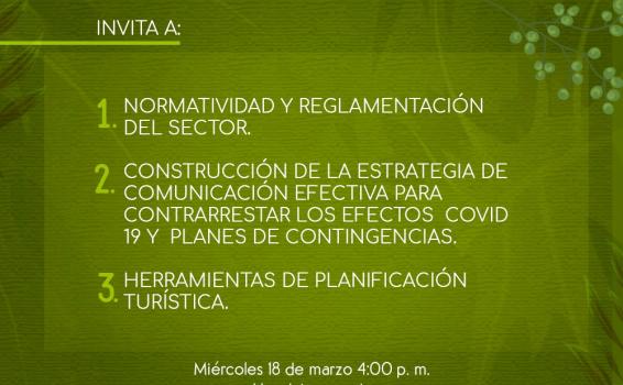 image for Normatividad y reglamentación para el sector Turístico 