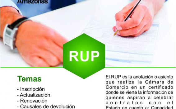 Capacitación Gratuita - Registro Único de Proponentes RUP image for Capacitación Gratuita - Registro Único de Proponentes RUP