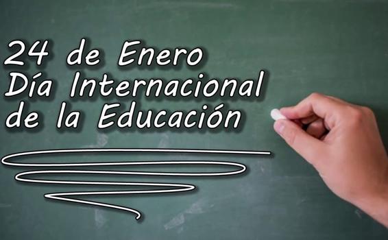 image for Día Internacional de la Educación