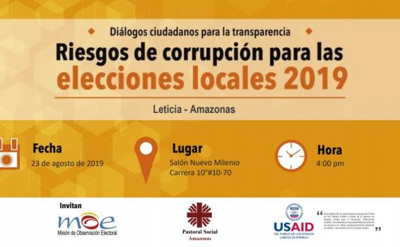 image for Dialogos Ciudadanos para la Transparencia