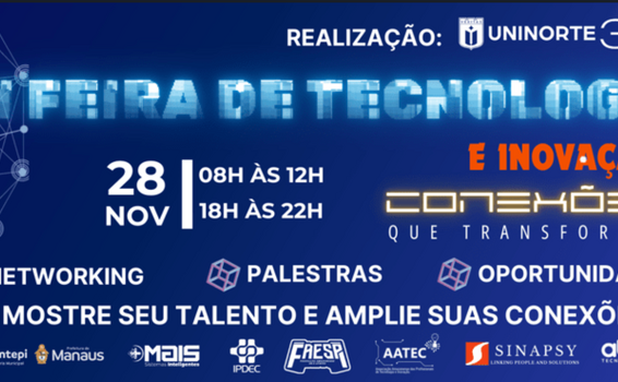 III Feira de Tecnologia e Inovação - Uninorte Manaus image for III Feira de Tecnologia e Inovação - Uninorte Manaus
