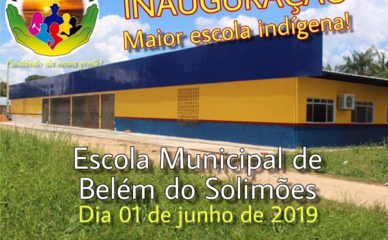 image for Inauguração escola municipal indígena 
