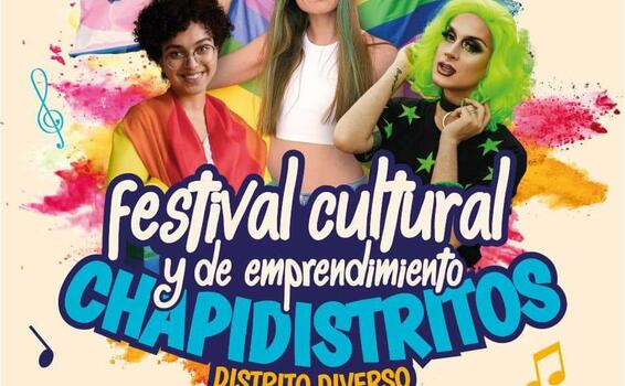 image for Llegó el Festival Cultural y de Emprendimiento 🏳️‍🌈🏳️‍⚧️ #ChapineroDistritoDiverso!