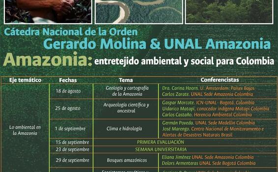 image for Amazonía: entretejido ambiental y social para Colombia 