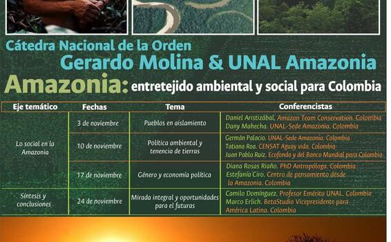 image for Amazonía: entretejido ambiental y social para Colombia 