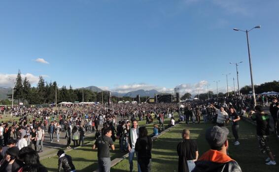 Festival rock al parque image for Festival rock al parque