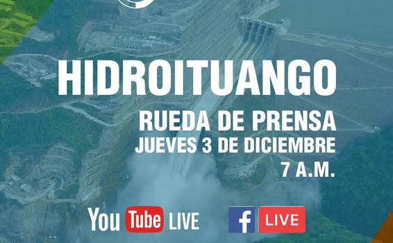 image for Rueda de Prensa Virtual sobre Consecuencias Fiscales del Caso Hidroituango