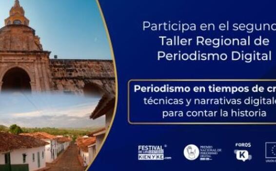 image for Taller de Periodismo Digital rumbo a Caldas, Santander y Bolívar