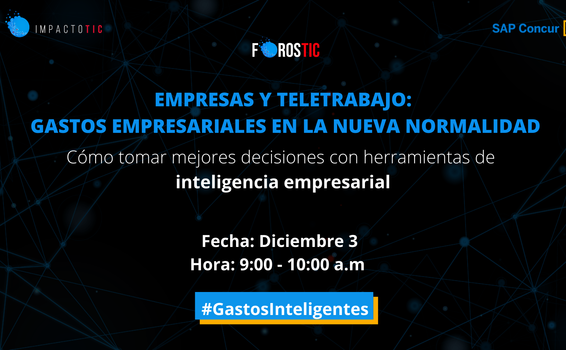 image for Foro virtual - Empresas y Teletrabajo: gastos empresariales en la nueva normalidad