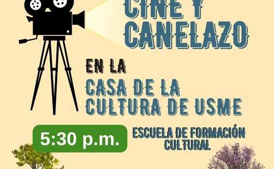 image for Cine y Canelazo en la Casa de la Cultura