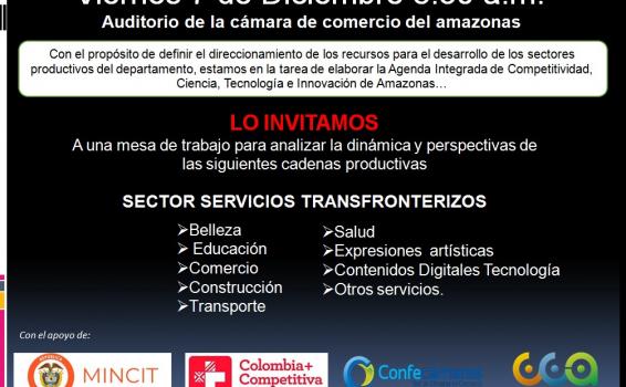 Imagen publicitaria de evento