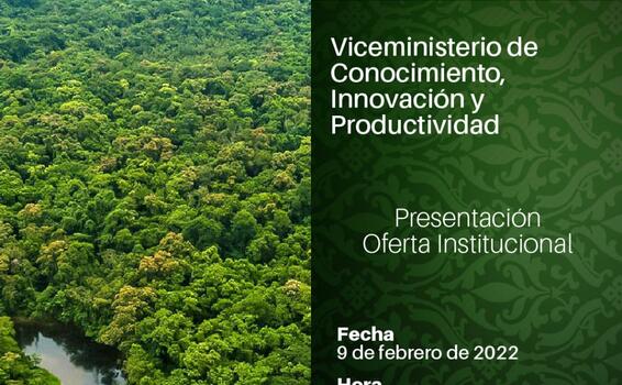 Socialización de oferta institucional de #Innovación image for Socialización de oferta institucional de #Innovación