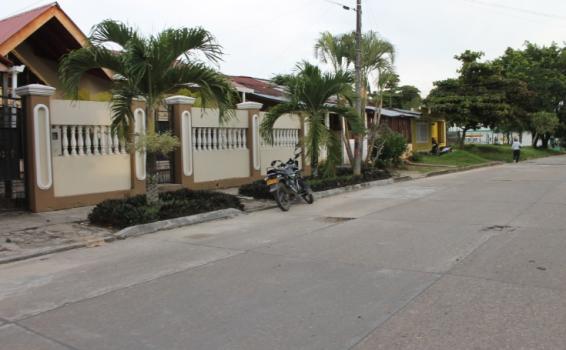 Foto:Calles del barrio la florida en Leticia