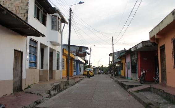 Barrio Castañal en Leticia Amazonas-Colombia